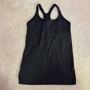 Lululemon Black Ebb to Street Tank Top